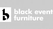 Black Event Furniture