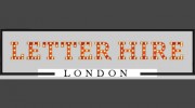 Letter Hire London