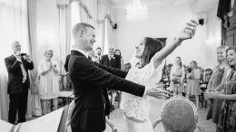 just married